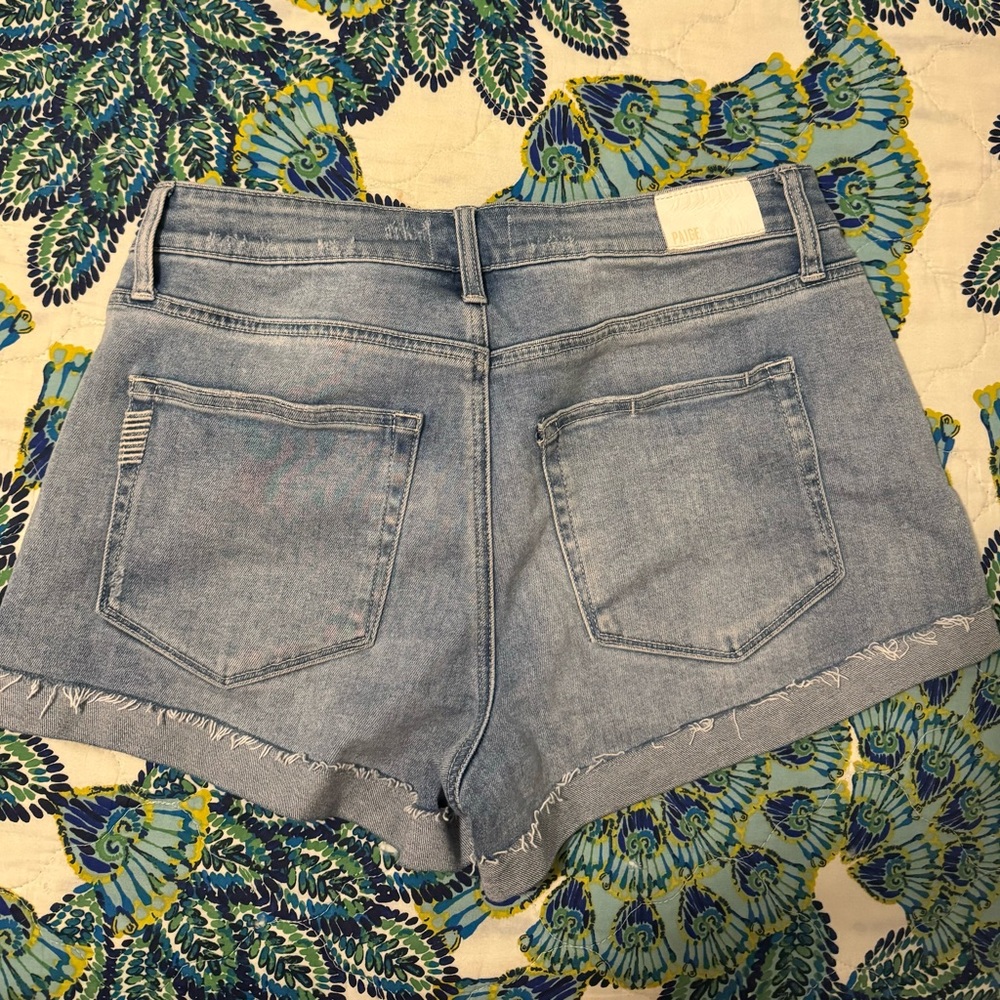 Paige denim shorts